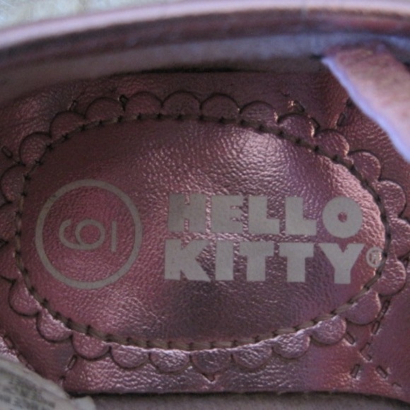 Hello Kitty Mary Jane Toddler Ballet Flats By Sanrio - Picture 6 of 7